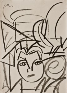 carboncillo/charcoal, 59.4x42 cm