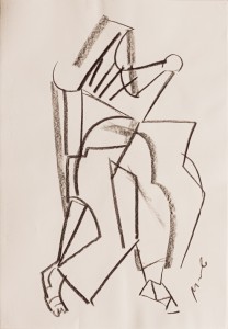 carboncillo/charcoal, 59.4x42 cm