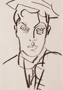 carboncillo/charcoal, 59.4x42 cm