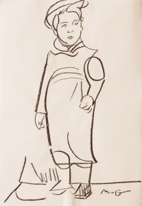 carboncillo/charcoal, 59.4x42 cm