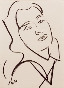 carboncillo/charcoal, 59.4x42 cm