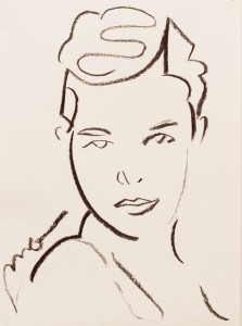 carboncillo/charcoal, 59.4x42 cm