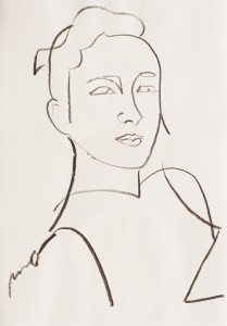 carboncillo/charcoal, 59.4x42 cm